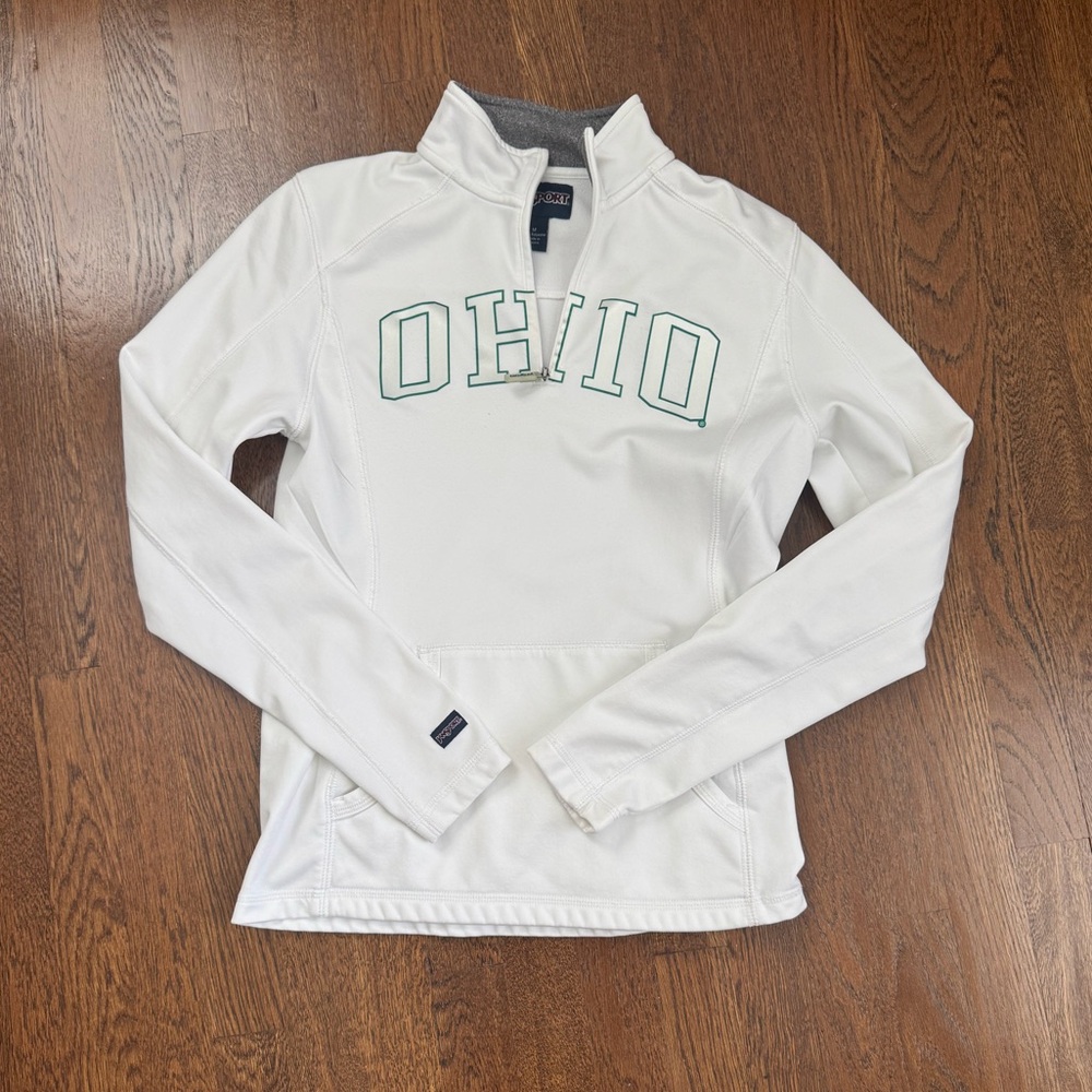 Ohio quarter zip sweatshirt